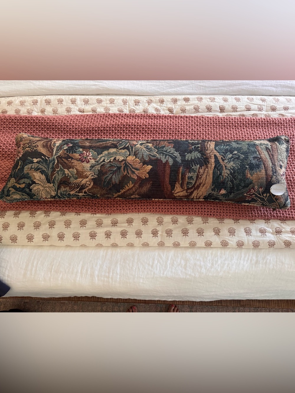 NWT Joon x Loloi Lumbar Tapestry Pillow